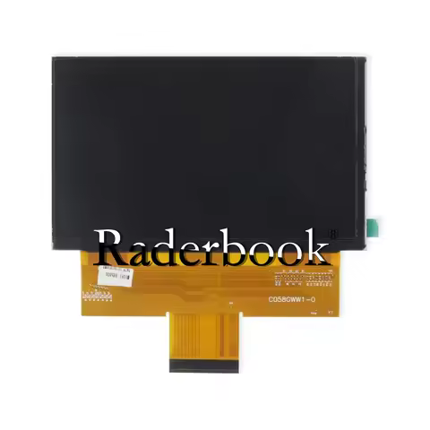 New 5.8 Inch 1280Γ768 LCD Screen C058GWW1-0 C058GWW1 For CL 720 CL 720D CL 760 Projection Instrument