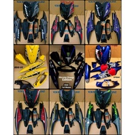 Coverset cover Yamaha ego V1 / Ego First Model Tampal sticker