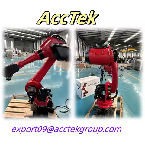 High Speed Robotic CNC Metal Sheet Tube Welding Machine 6 Axis 3D Stainless Tube Welder Cutter