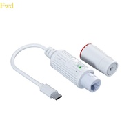 Fwd 48V to 5V Voltages Converter Type C POE Splitter for Camera Systems Efficient Energy Conversion 