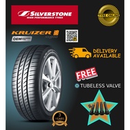 SILVERSTONE KRUIZER 1 NS800 185/55R15 NEW TYRE TIRES TAYAR BARU 15 ALZA PERSONA FLX BLM ONLINE DELIVERY POS POST SHIP