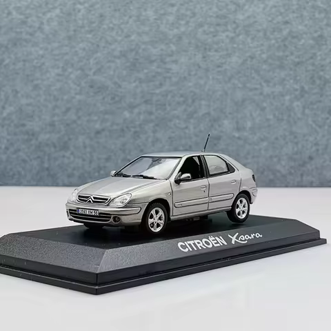 NOREV Die-cast 1:43 Scale Citroe XSARA 2003 Simulated Alloy Static Car Model