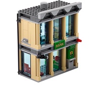 LEGO City 60140 Bank only 淨銀行場景 (全新 未砌 與 60380 60097 8404 60398 60306 60200 共融)