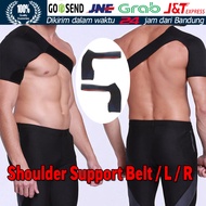 Dapat Disesuaikan Penyangga Bahu Pelindung Cedera Bahu Shoulder Support Alat Cedera Bahu Penyangga B
