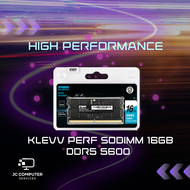 KLEVV Performance SODIMM 16GB DDR5 5600 Notebook Laptop RAM