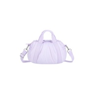 LeSportsac Sheen Mini Duffel Crossbody Bag - Sugar Lilac
