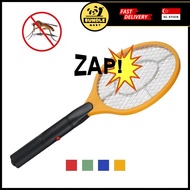 (BundleMart) Electric Mosquito Racket Bat Handheld Fly Swatter Repellent