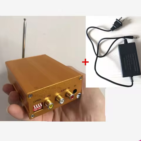 16-CH UHF TV Signal Transmitter Wireless Video TV Set Top Box To TV AV To UHF-TV PAL-D/K NTSC Format