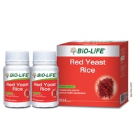 Bio-life Red Yeast 2x30s | General Well-being