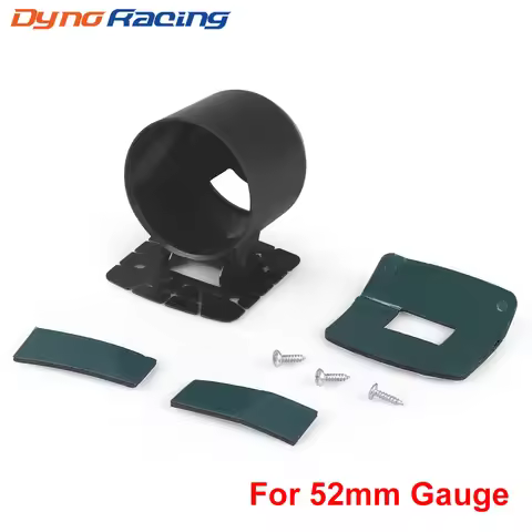 ABS Single Gauge holder Gauge Cuo For 52mm Car gauges Car meters Mount Holder Bracket
