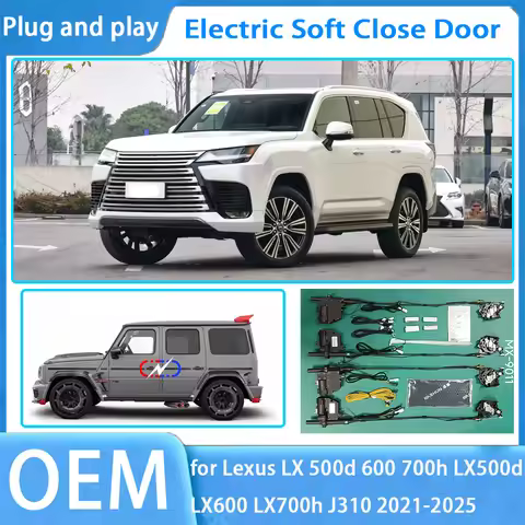 for Lexus LX 500d 600 700h LX500d LX600 LX700h J310 OEM Car Soft Close Door System Automatic Electri