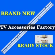 NEW 1 SET PTV-E4000T2 PTV-E4020S 40 INCH PHISON LED TV BACKLIGHT ( LAMPU TV ) PTV-E4000T PTVE4000T2 