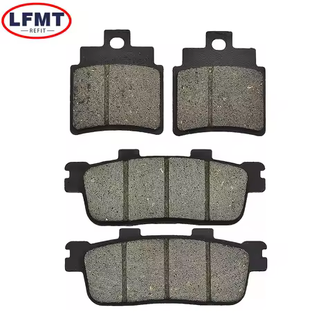 Motorcycle Brake Pad Front & Rear Brake Pads For SYM RV 250 Joymax 250i Joymax 300i GTS 300 GTS 250i