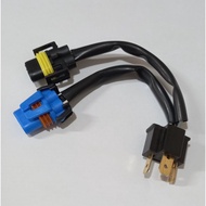 H4 light converter socket - hb3 h11 hb4 adapter socket