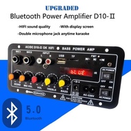 D10 Ⅱ 2000W Amplifier board Tampilan digital Power amplifier board Untuk 8-12 Inci Speaker 220V-DC 1
