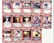 Union Arena 化物語 神原&戰場Deck（連ST）