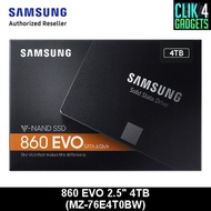 Samsung 860 EVO SATA III 2.5" SSD 4TB (MZ-76E4T0BW)