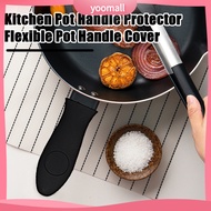 Silicone Grip for Pot Handles Pot Handle Cover Silicone Silicone Pot Handle Cover Heat Resistant Potholder for Cast Iron Skillet Kitchen Accessory for Pans and Griddles