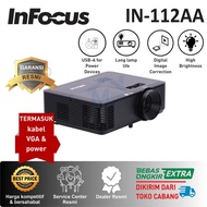 PROYEKTOR INFOCUS IN112AA INFOCUS IN-112AA SVGA 3800 LUMENS IN112XV - STORENMR