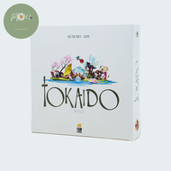 Tokaido Adult Broad Game English Educational Toys Card Game PP702