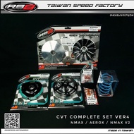 RS8 CVT set (Straight panggilid)