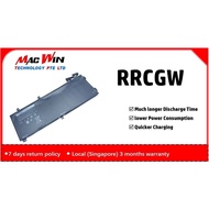 RRCGW Battery 11.4V 56Wh 6Cell for Dell XPS 15 9550 Precision 5510 Series