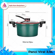 Presto Viral GSF /Presto Viral 24cm Godenpany / Presto Pot Teflon Pressure Cooker Pot 3.5 Liter Soft