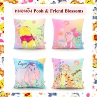 Disney ลิขสิทธิ์แท้ หมอนอิง Pooh &amp; Friend : Blossoms Eeyore Blossoms One