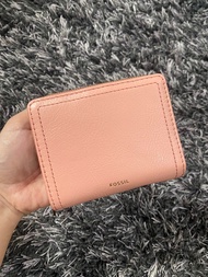 FOSSIL Branded Womens Mini Wallet Purse
