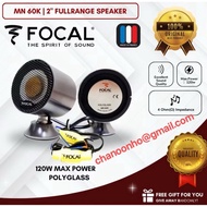 FOCAL MN60K 120 WATT 2 INCH FULL RANGE SPEAKER WITH BASS TWEETER (MN60K)