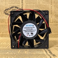 R RUNDA RD1238B24L-S 12038 24V 0.65A 12cm Inverter Cooling Fan