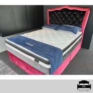 Dunlopillo Angeline TalaSilver Latex HiLo Individual Pocketed Spring Mattress - The Mattress Boutique