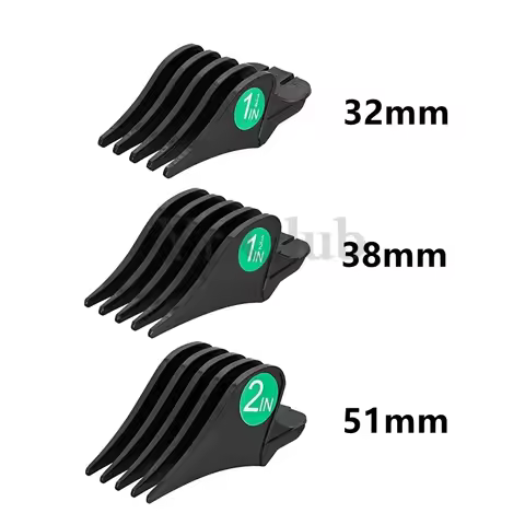 Large Limit Comb 32mm 38mm 51mm For Wahl Hair Clipper Guards Barber Shop Cutting Guide Combs Electri