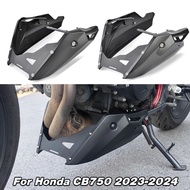 CB 750 Exhaust Shield Motorcycle Belly Pan Lower Engine Chassis Guard Cover Fairing For Honda CB750 