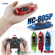 RC Boat Multiplayer Battle Speedboat Remote Control High Speed Ship RC Speed Boat Radio with LED Light Boat Electric Summer Water Pool Toys For Kids