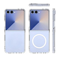 (พร้อมส่ง) เคสใส กันกระแทก HiShield Crystal Shield / Magnetic Shield สำหรับ Samsung Galaxy Z Flip7