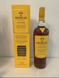 MacAllan edition No.3 台版原箱