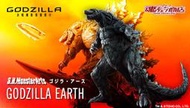 日版 日空版 現貨 日本魂商店限定 SHM  地球哥吉拉 2017 怪獸惑星 GODZILLA