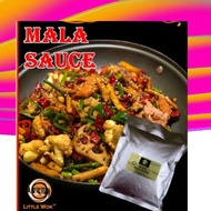 Mala Sauce，麻辣万能酱料，麻辣辣酱料(1KG商用包装)