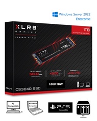 PNY XLR8 CS3040 1TB (PCIe 4.0) พร้อม Windows Server 2022 Enterprise ลิขสิทธิ์แท้