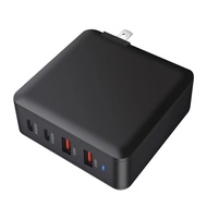 New Style 160W Gallium Nitride PD Charger 2A2C American Standard Folding Pin PD Adapter 160WPD Charg