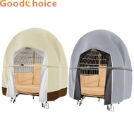 Patio Egg Chair Cover Double Wicker Egg Chair Covers for Outdoor Egg Swing