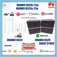 (Unlock & Modified ) Huawei B528 s B529 B529s -23a modded bypass hotspot Modem 4G+ LTE - A