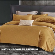 KATUN Premium Jacquard Cotton Bed Sheet Set Size 160x200 King 180x200 Extra King 200x200 140x200 - 9