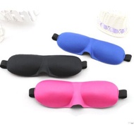 MATA Aisleep Soft 3D Sleeping Googles Eye cover - Black