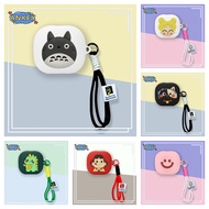 Case for JBL Live Pro 2 Protective silicone JBL Live Pro+ Cute cat Cartoon Covers Bluetooth Earphone