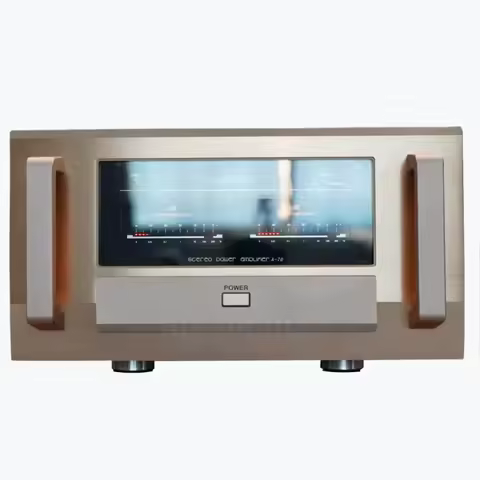 A-152 Clone Study Accuphase A-70 Power Amplifier Fully Balanced Amplify SNR 118dB THD 0.002% Class A