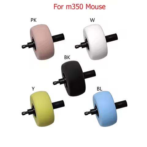 Mouse Roller Replacement Parts Plastic Mouse Pulley Scroll Wheel for Logitech M350 Mice Repair Parts