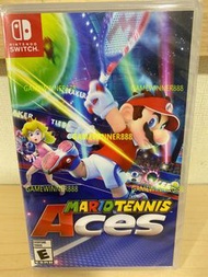 全新 Switch NS遊戲 瑪莉奧網球 馬里奧網球 孖寶網球 Mario Tennis Aces 美版中英文版