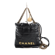 【二手】香奈兒 CHANEL 22 迷你手袋 AS3980